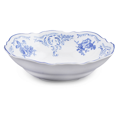 Набор салатников 19см 6шт Синие розы Bernadotte Набор салатников 19см 6шт Синие розы Bernadotte