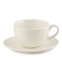 Набор чайных пар 300мл 6шт Веточки-цветочки Elan Gallery