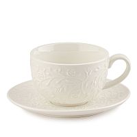 Набор чайных пар 300мл 6шт Веточки-цветочки Elan Gallery