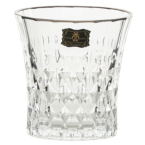 Набор стаканов 270мл 6шт Lady Diamond Platine Rim Arc France