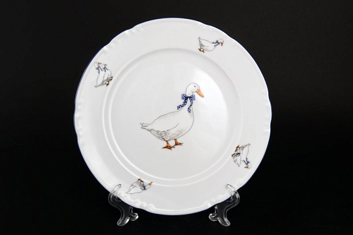 Набор тарелок 21см 6шт Constance Гуси