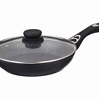 Сковородка с антипригарным покрытием 24*4,8см 