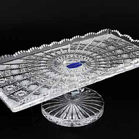 Рулетница 33см хрусталь G-P Glasspo 