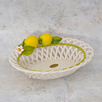 Фруктовница 34см Лимоны Orgia