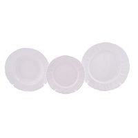 Набор тарелок 18пр Недекорированный Bernadotte