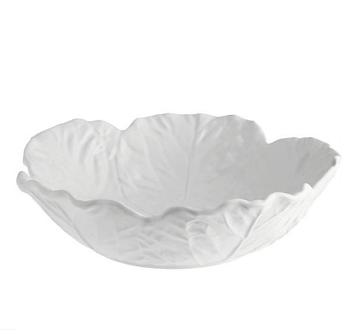 Салатник 29см Капуста white Bordallo Pinheiro