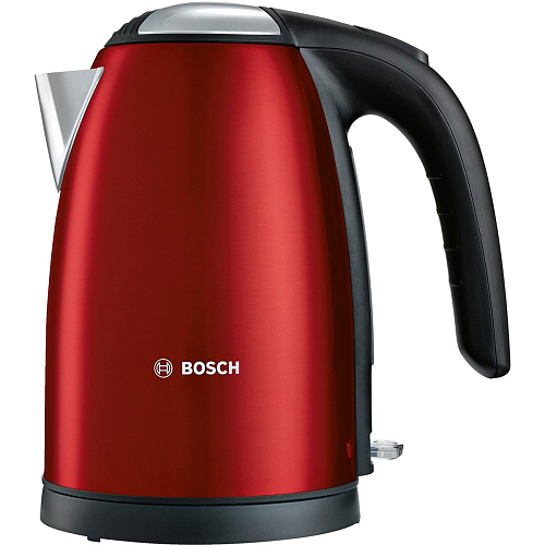 Чайник электрический Bosch красный