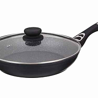 Сковородка с антипригарным покрытием 28*5,3см 