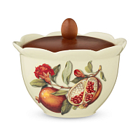 Банка для сыпучих продуктов 17,5см 1,8л Гранат Nuova Cer