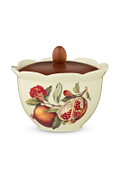 Банка для сыпучих продуктов 17,5см 1,8л Гранат Nuova Cer