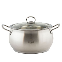 Кастрюля 24см 6л с/кр 