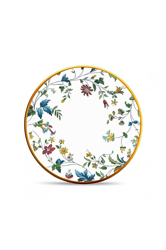 Набор тарелок 21см 6шт Porto Flowers