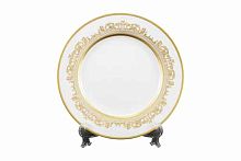 Набор тарелок 27см 6шт Constanza Creme Gold 9359 Falkenporzellan