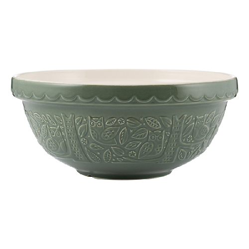 Салатник 26см In the Forest Green Mason Cash