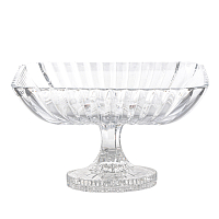 Фруктовница 28см н/н Crown Zuby Max Crystal