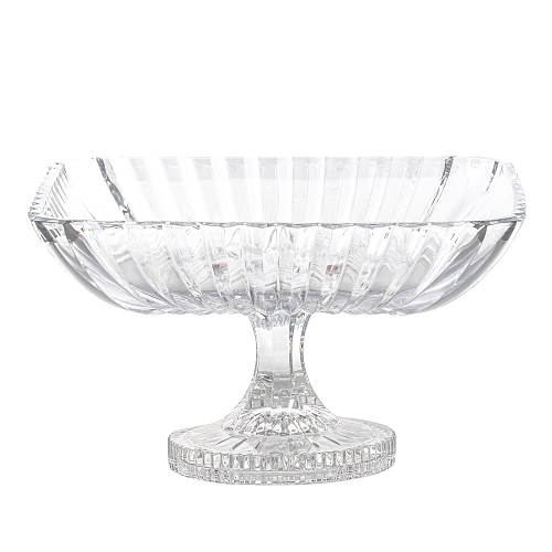 Фруктовница 28см н/н Crown Zuby Max Crystal