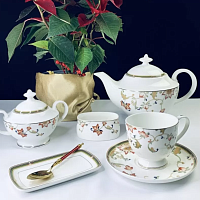 Сервиз чайный 6пер 18пр 250мл Кассиопея в под.уп.