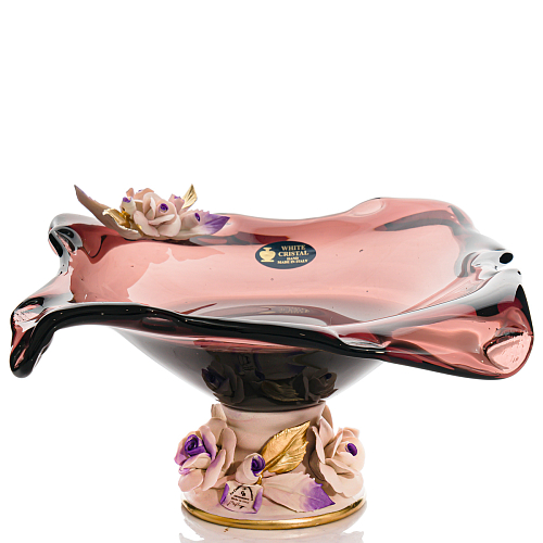 Фруктовница White Cristal