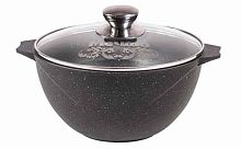 Казан 6л Гранит black Мечта