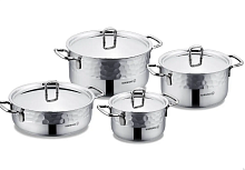 Набор кастрюль 8пр Erna Gold Korkmaz