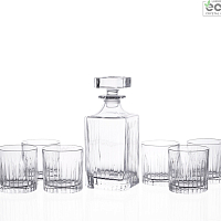 Набор 7пр графин 750 и стаканы 310мл 6шт Timeless RCR