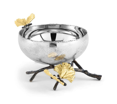 Конфетница 15см Butterfly Ginkgo Michael Aram