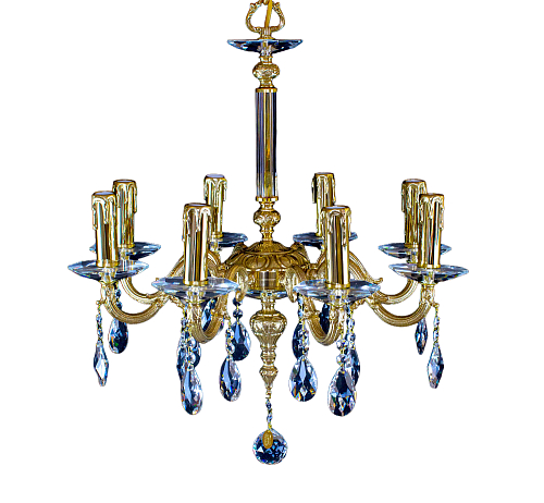 Люстра 8 рожковая