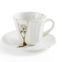 Кофейная пара Kintsugi Seletti