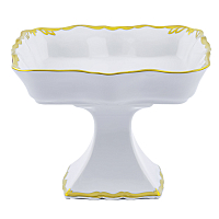 Салатник квадратный 21см н/н Престиж Queen's Crown