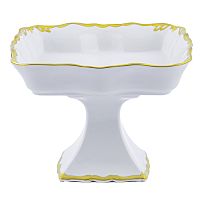 Салатник квадратный 21см н/н Престиж Queen's Crown