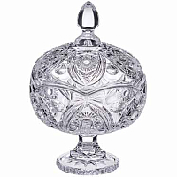 Конфетница с крышкой 11см