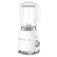 Блендер 1,5л Smeg пастельный белый Стиль 50-х гг