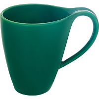 Кружка 350мл зеленая Колоранс Elan Gallery
