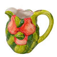 Кувшин 1,5л 20см Яблоки Orgia