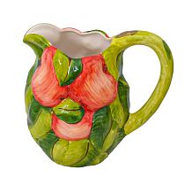 Кувшин 1,5л 20см Яблоки Orgia