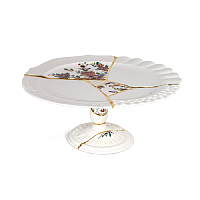 Тортница 36см Kintsugi Seletti