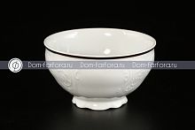 Набор бульонниц 180мл 6шт без ручек Белый узор Bernadotte