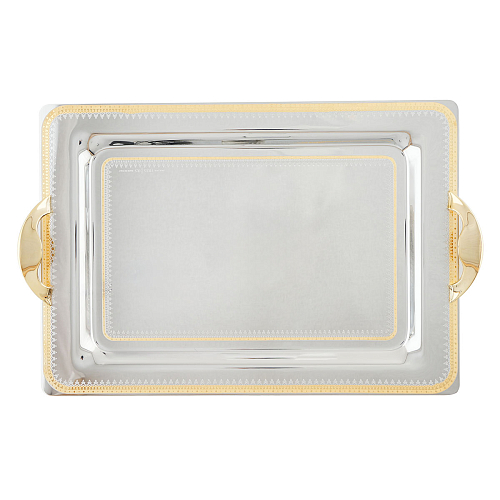 Поднос 45см Diadema Lines Gold Brignani
