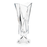 Ваза 40,5см на ножке Origami Crystalite Bohemia