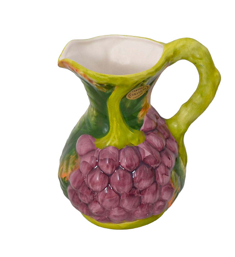 Кувшин 2л 25см фиолетовый Виноград Orgia