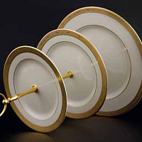Горка 3-х ярусная Constanza Creme Gold 3064 Falkenporzellan