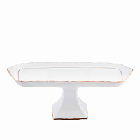 Поднос 37см н/н Престиж Marquise Gold Queen's Crown