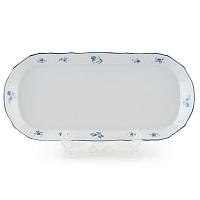 Поднос 37см Синий цветок Bernadotte