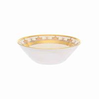 Набор салатников 19см 6шт Constanza Cream Saphir Gold Falkenporzellan 
