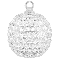 Медовница с крышкой 300мл Пузырьки Elan Gallery