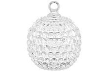 Медовница с крышкой 300мл Пузырьки Elan Gallery