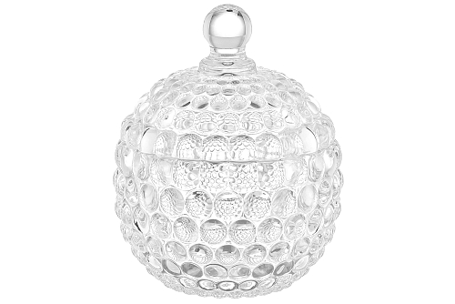 Медовница с крышкой 300мл Пузырьки Elan Gallery Медовница с крышкой 300мл Пузырьки Elan Gallery