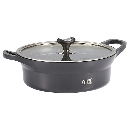 Сотейник 26см 3,7л с/кр Azul black Gipfel