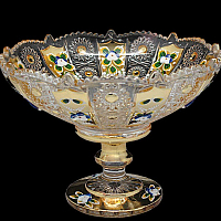 Фруктовница на ножке 25см