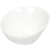 Салатник скошенный  20,7см 880 мл Royal White Tudor
